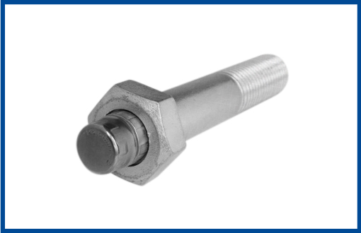 設(shè)有預(yù)緊力檢測(cè)環(huán)的螺栓